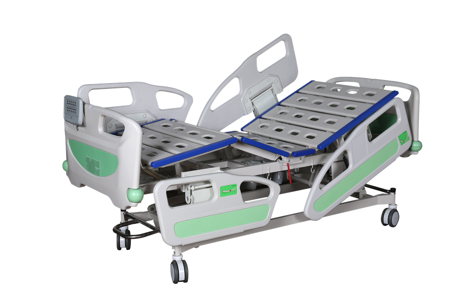 Five-function electric nursing bed